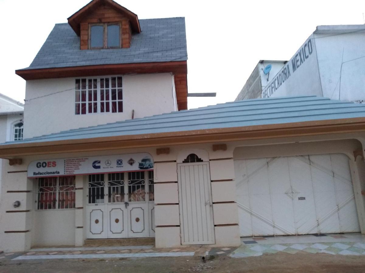 Appartamento Casa Goes Comitan de Dominguez Esterno foto